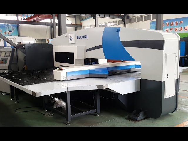 Cnc Punch Press Manufacturer Turret Punch Presses Mesin Meninju Cnc