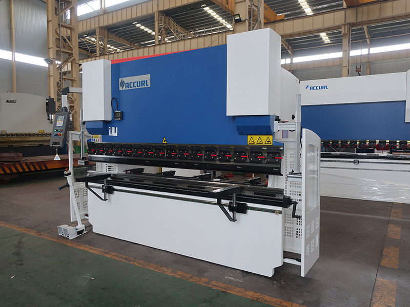 100T 2500 2 axis kontrol mesin press rem hidrolik bending