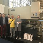 600 ton WC67K cnc tekan rem hidrolik untuk dijual