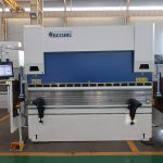 cina membuat cnc press rem hidrolik stainless steel lembaran logam mesin bending