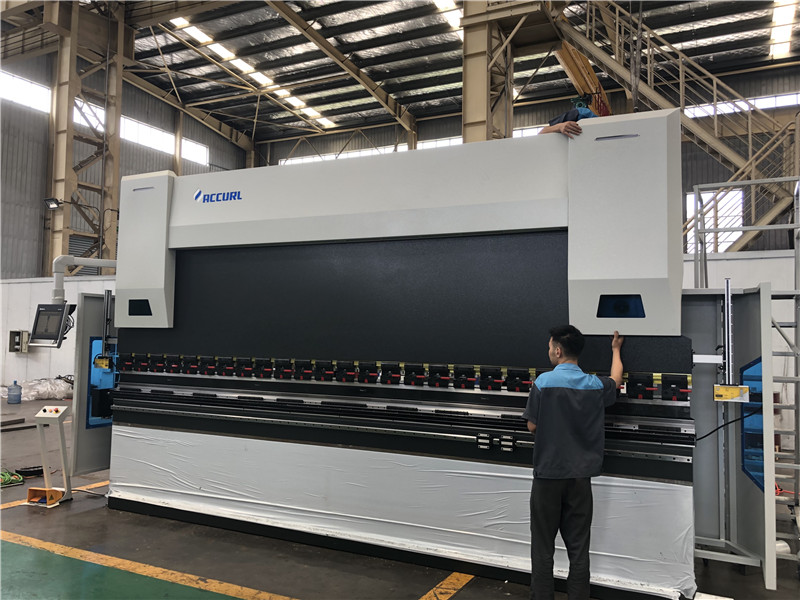 ACCURL cnc tekan rem DA58T 4 sumbu 6000m