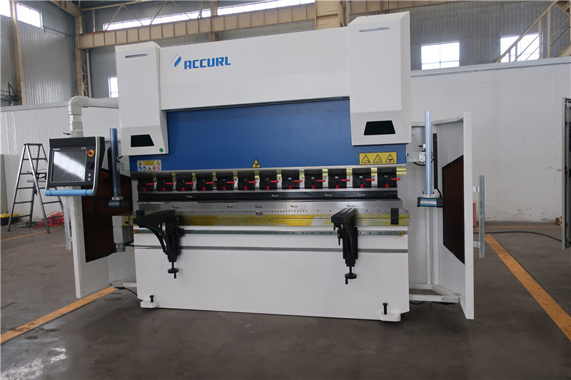 ACCURL cnc tekan rem DA66T 4 sumbu 2500mm