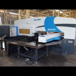 CNC servo didorong ram turret pukulan tekan 50 ton untuk mesin meninju cnc servo