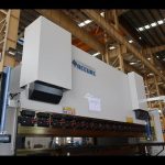 Hidrolik NC press rem / lembaran logam mesin bending MB7-125Tx3200