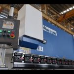 Mesin press rem hidrolik membungkuk mesin MB7 100T 3200mm