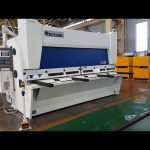 Master variabel rake guillotine shearing machine dengan sistem ELGO P40T CNC