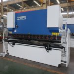 WC67Y tekan rem hidrolik, tembaga mesin bending busbar, cnc mesin bending