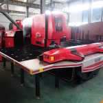 MUDAH-FAB P25 siemens, fanuc controller cnc turret meninju mesin, pukulan tekan