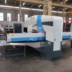 siemens sistem cnc turret meninju mesin, mesin meninju lubang otomatis, cnc pukulan harga tekan