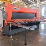 mesin geser guillotine hidrolik untuk dijual