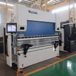 WC67Y-100T / 3200 logam mesin bending, mesin bending hidrolik lembaran logam