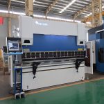 tekan hidrolik rem lentur lembaran logam 12mm 3 meter