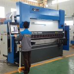 6 axis cnc tekan rem hidrolik mesin bending untuk lembaran logam 8000mm 1200TN