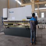 promosi WC67Y lembaran logam hidrolik tekan rem, mesin bending untuk profil aluminium