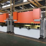 akurasi tinggi mesin rem tekan mini, rem komputer dikomputerisasi dengan penjaga cahaya