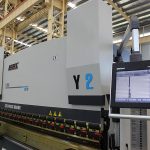 desain baru cnc tekan rem, cnc press rem mesin bending