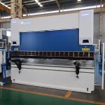 pelat baja 7 sumbu 400 Ton 6000 MM cnc press rem mesin bending dengan CE dan CQC