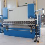 Wc67y 40 t china membuat folder manual lipat mesin tangan beroperasi tekan rem, lentur marchine dalam stok