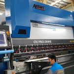 bingkai logam cnc lembaran logam tekan rem mesin 300 Ton 6000mm / 4000mm