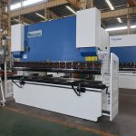 40ton 2200 hidrolik nc press brake dengan pengendali numerik E21S pengiriman ke Phillipine