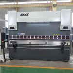 Dengan sertifikat CE standar eropa otomatis hidrolik mesin bending tekan rem