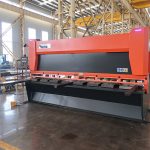 mesin gunting hidrolik QC12y-6X3200 mesin pemotong hidrolik hidrolik guillotine geser