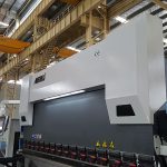 servo listrik 55 ton cnc press brake equipment dengan garansi 5 tahun