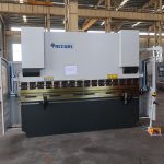 ESTUN E21 Banyak diekspor WC67K 160T / 3200 pelat baja mesin bending press rem harga 3 meter mesin bending